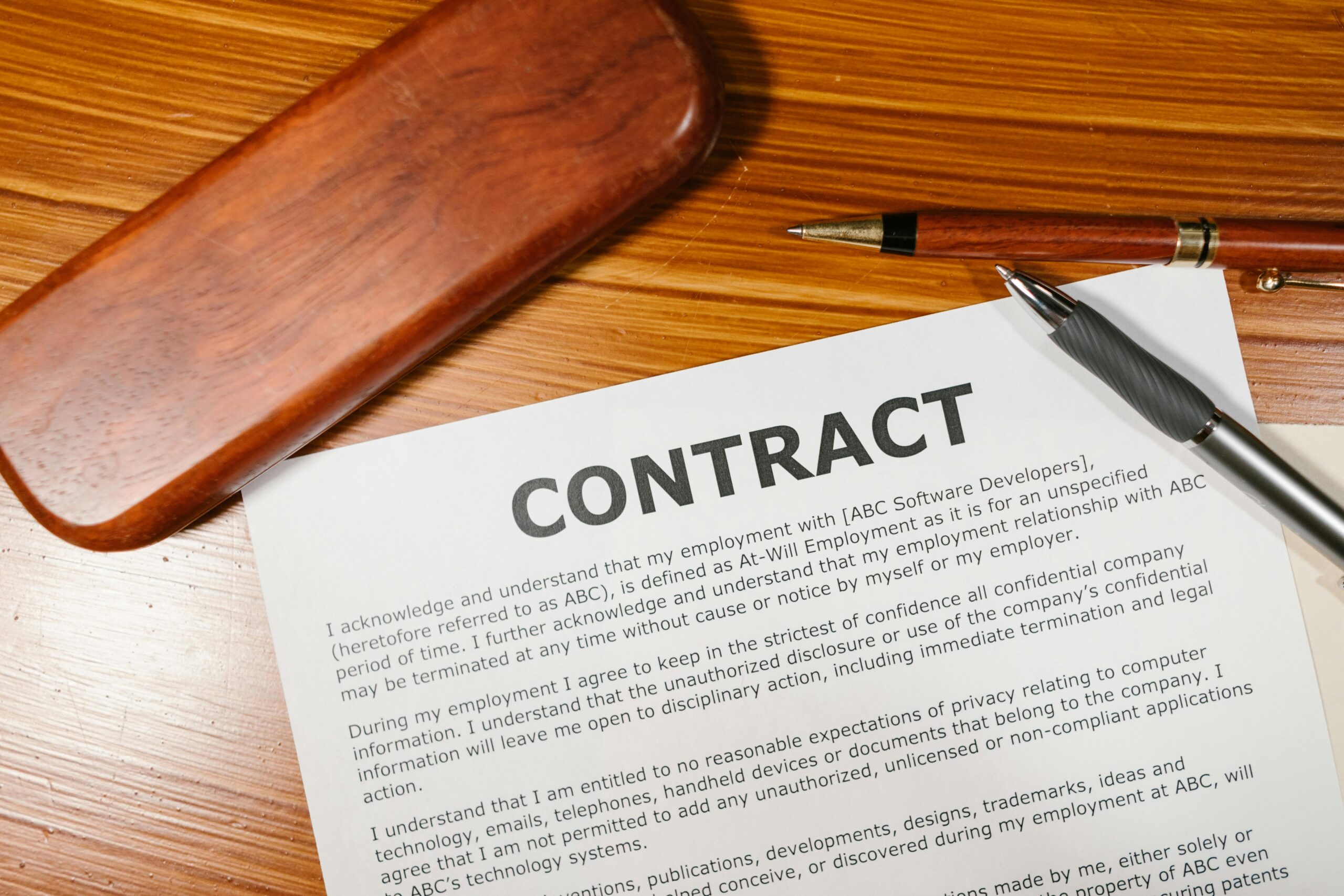 Understanding Contracts: Protecting Your Career Through Clarity and Confidence